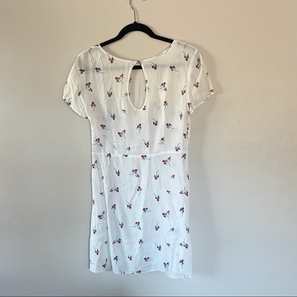 Free People White Floral Dress - Picture 3 of 4